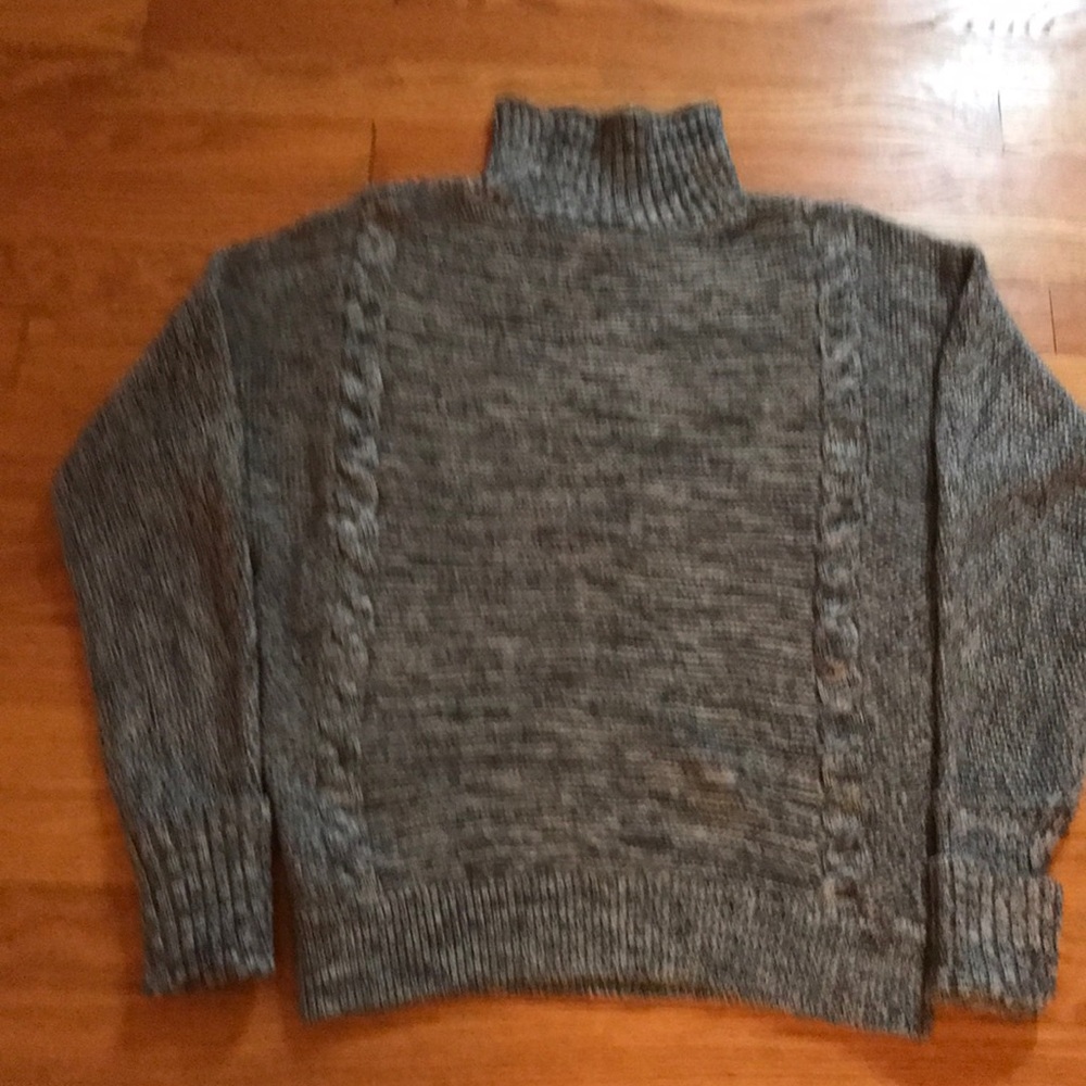 Mock Turtleneck Sweater